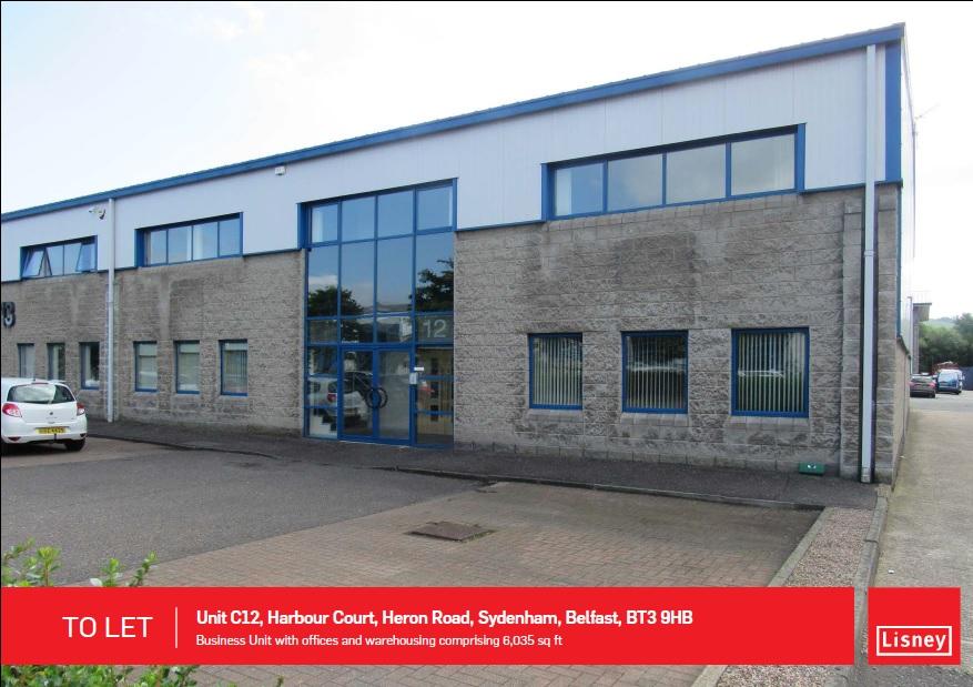 Unit C12, Harbour Court, Heron Road, Sydenham, Belfast Commercial Property Finder